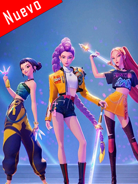 K Pop Deamons Hunters